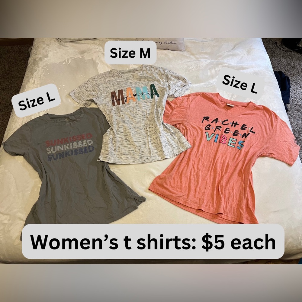 Women’s T Shirts